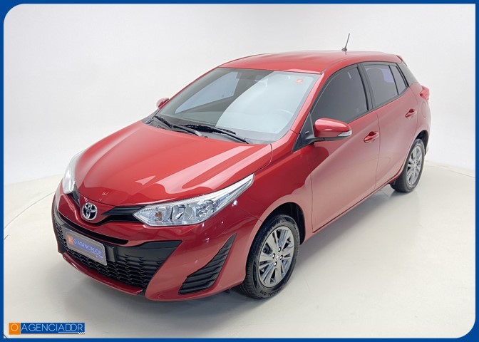 O Agenciador - YARIS XL 1.5 PLUS CONNECT 