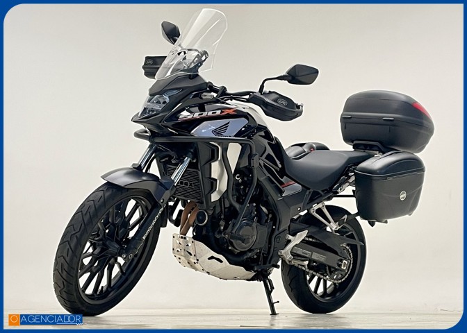 O Agenciador - CB 500X