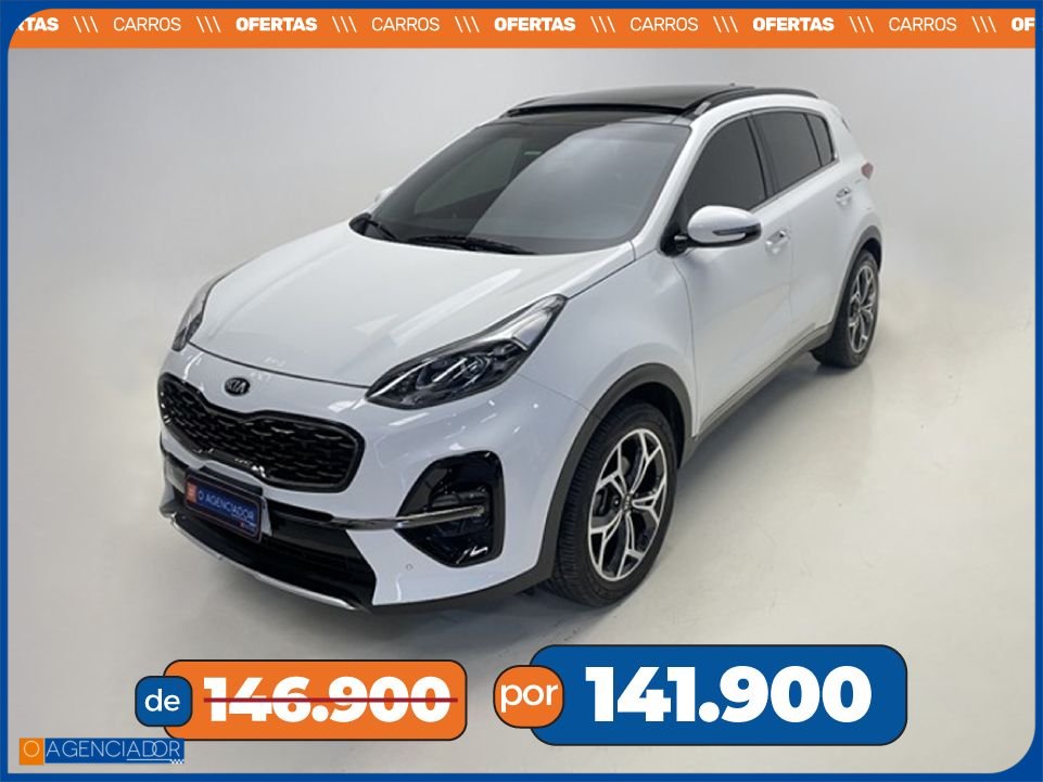 O Agenciador - SPORTAGE EX