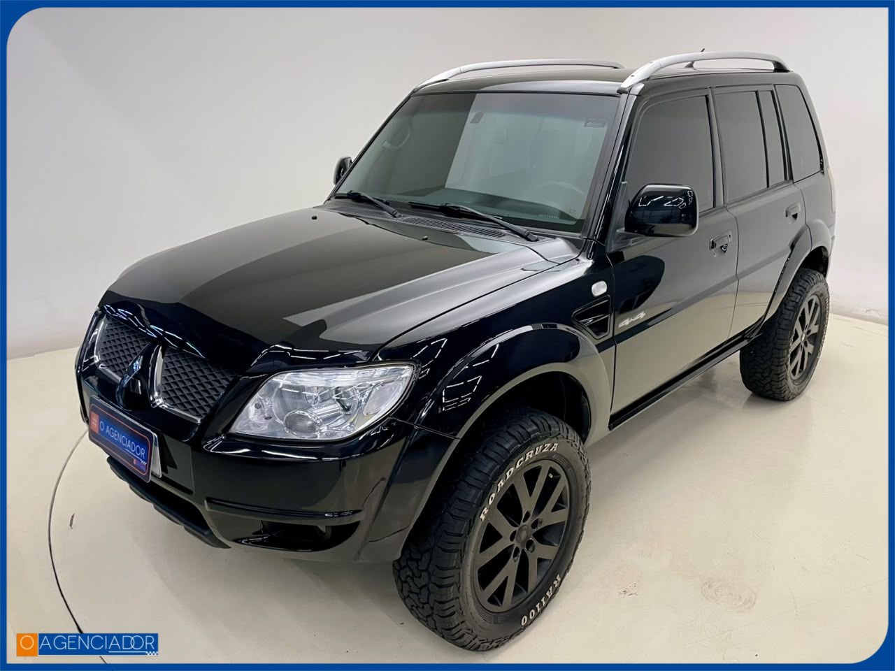 O Agenciador - PAJERO TR4 4X4 FLEX