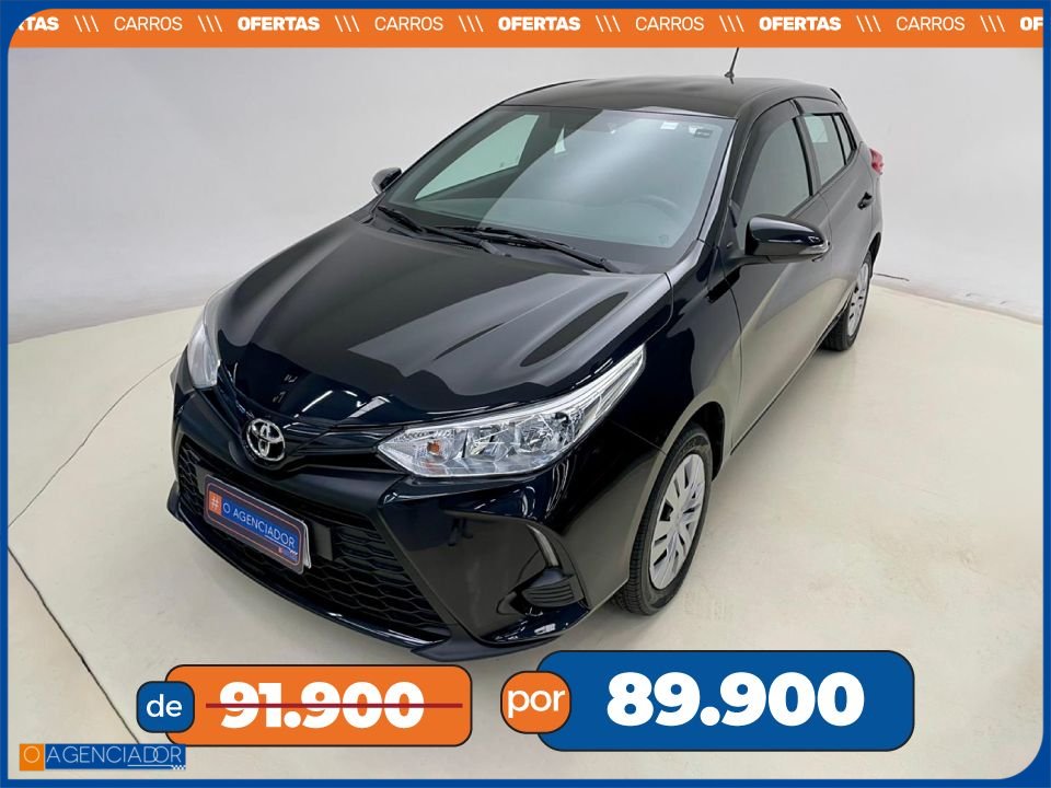 O Agenciador - YARIS HATCH XL 1.5