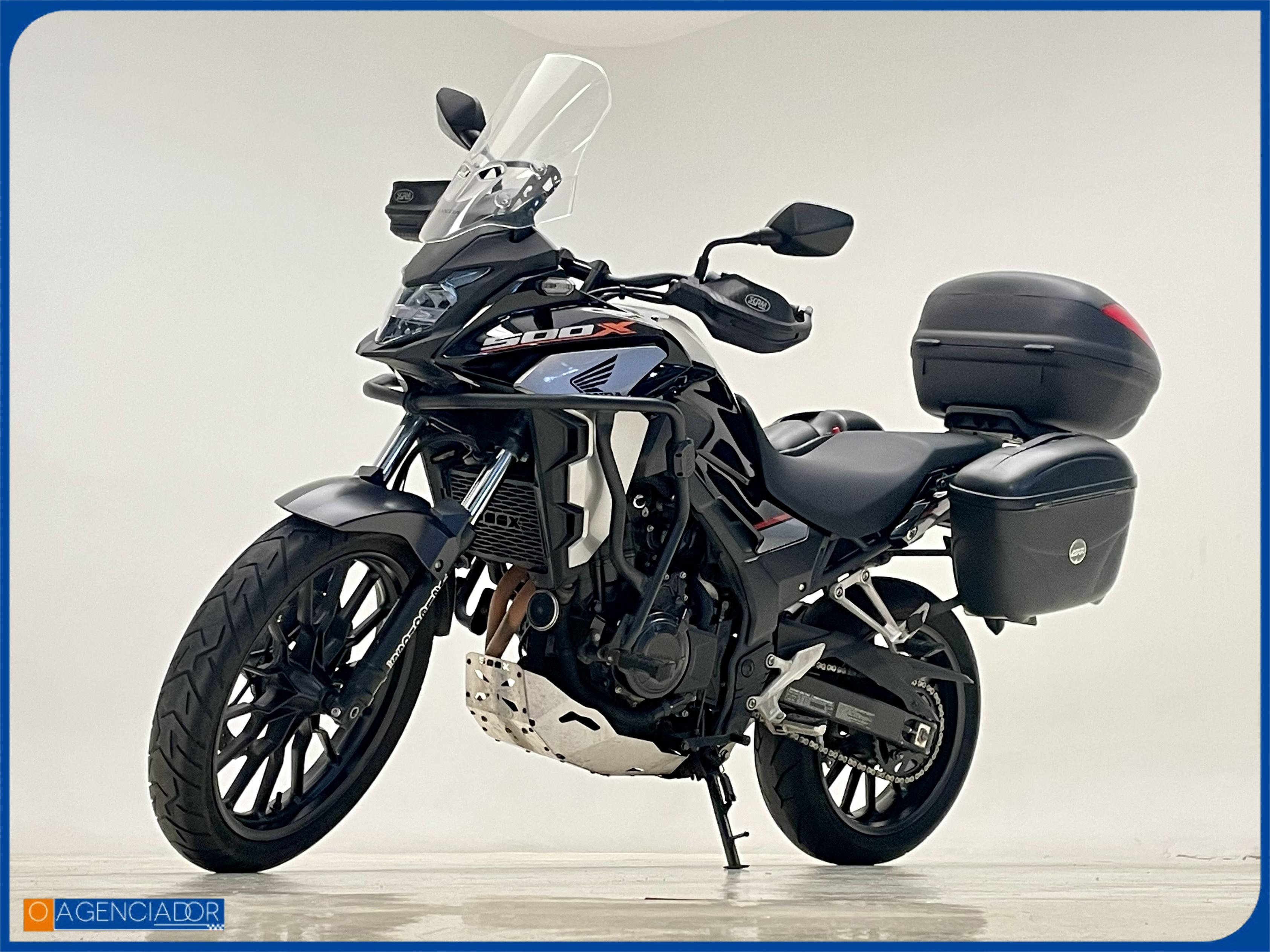 O Agenciador - CB 500X