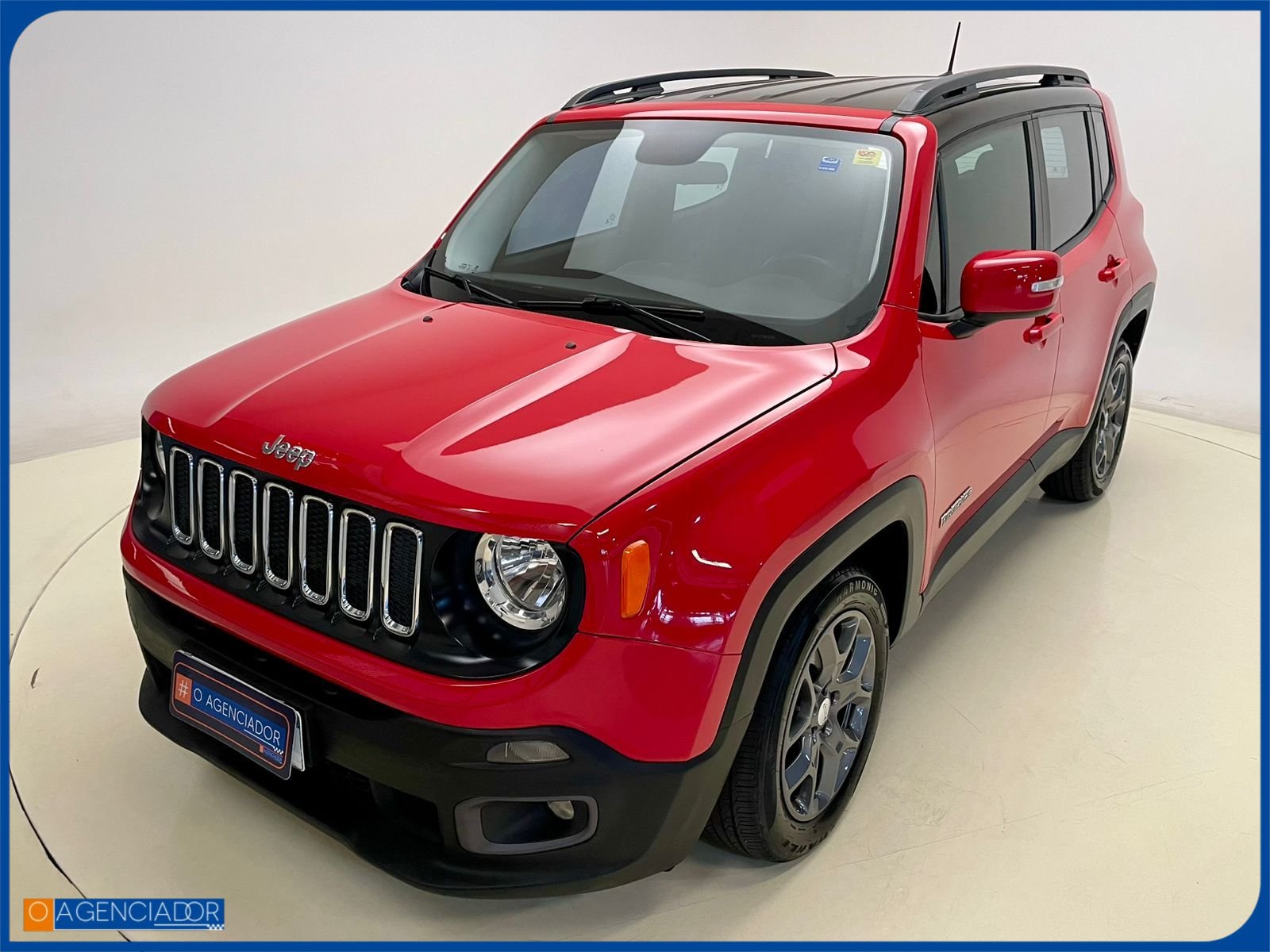 O Agenciador - RENEGADE LONGITUDE 