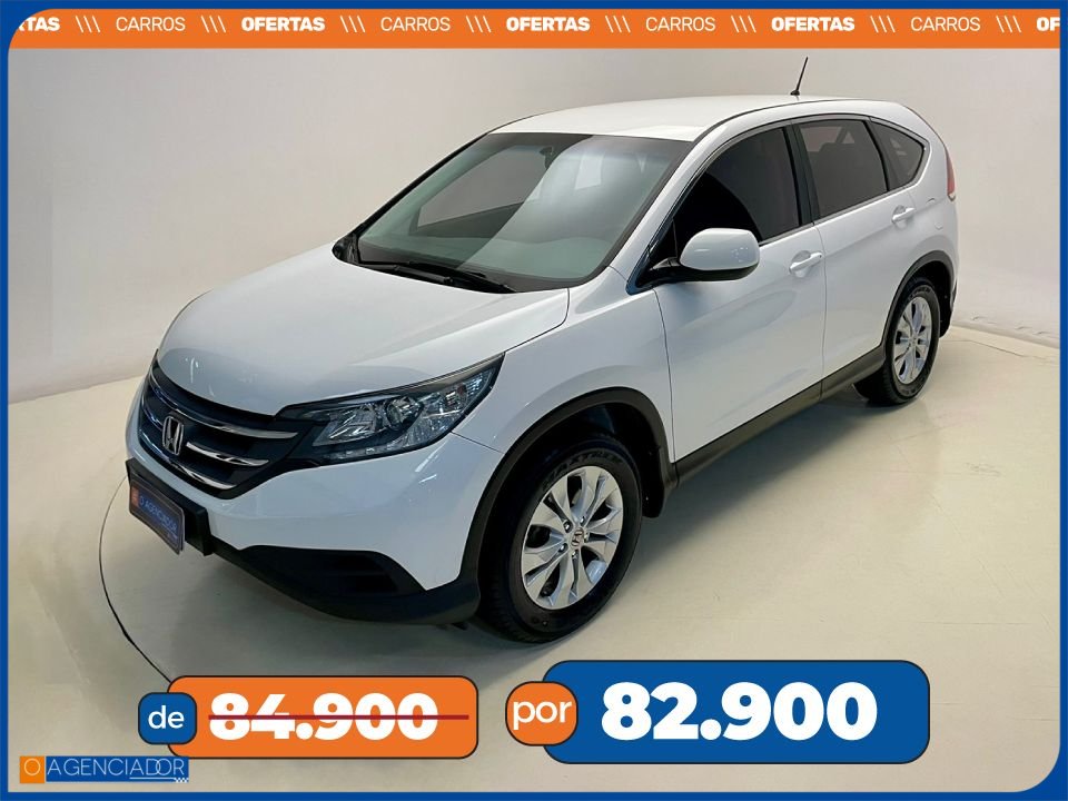 O Agenciador - CR-V LX