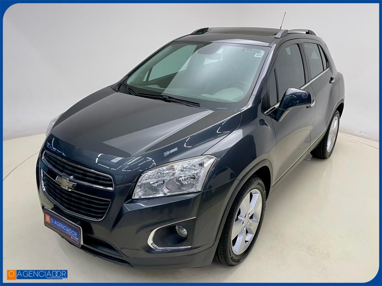 O Agenciador - TRACKER  LTZ 1.8