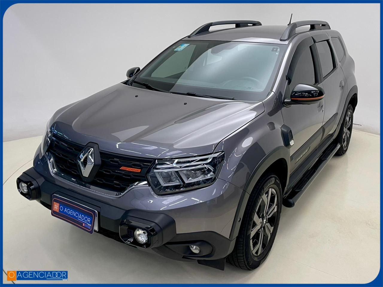 O Agenciador - DUSTER ICONIC 