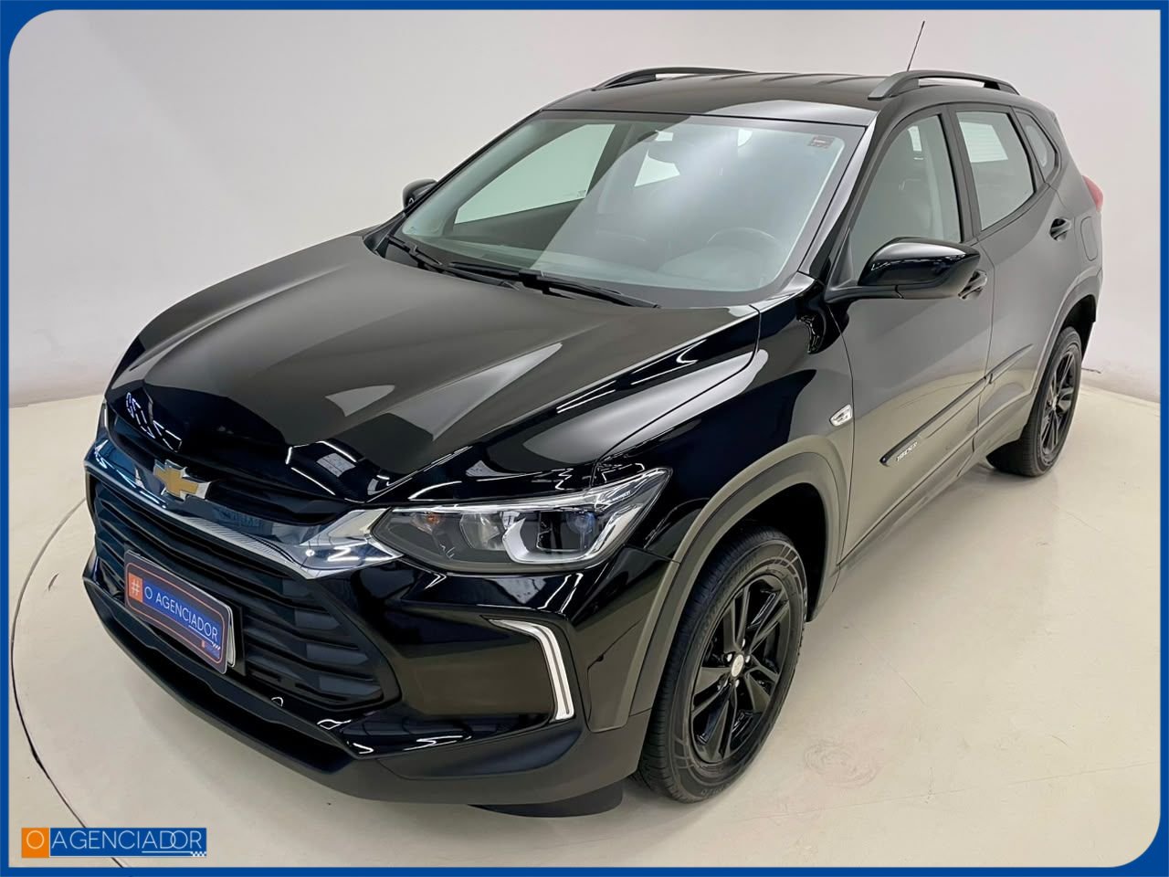 O Agenciador - TRACKER LT 1.0 TURBO