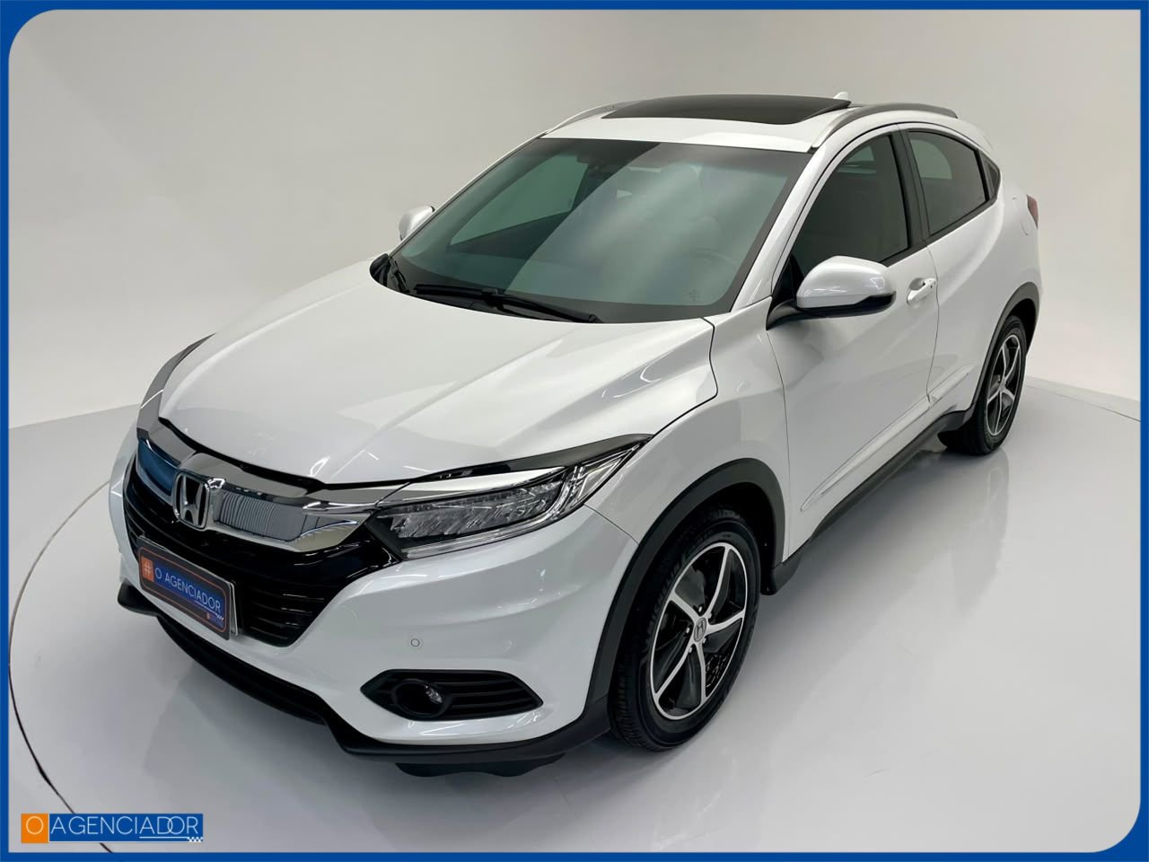 O Agenciador - HR-V TOURING