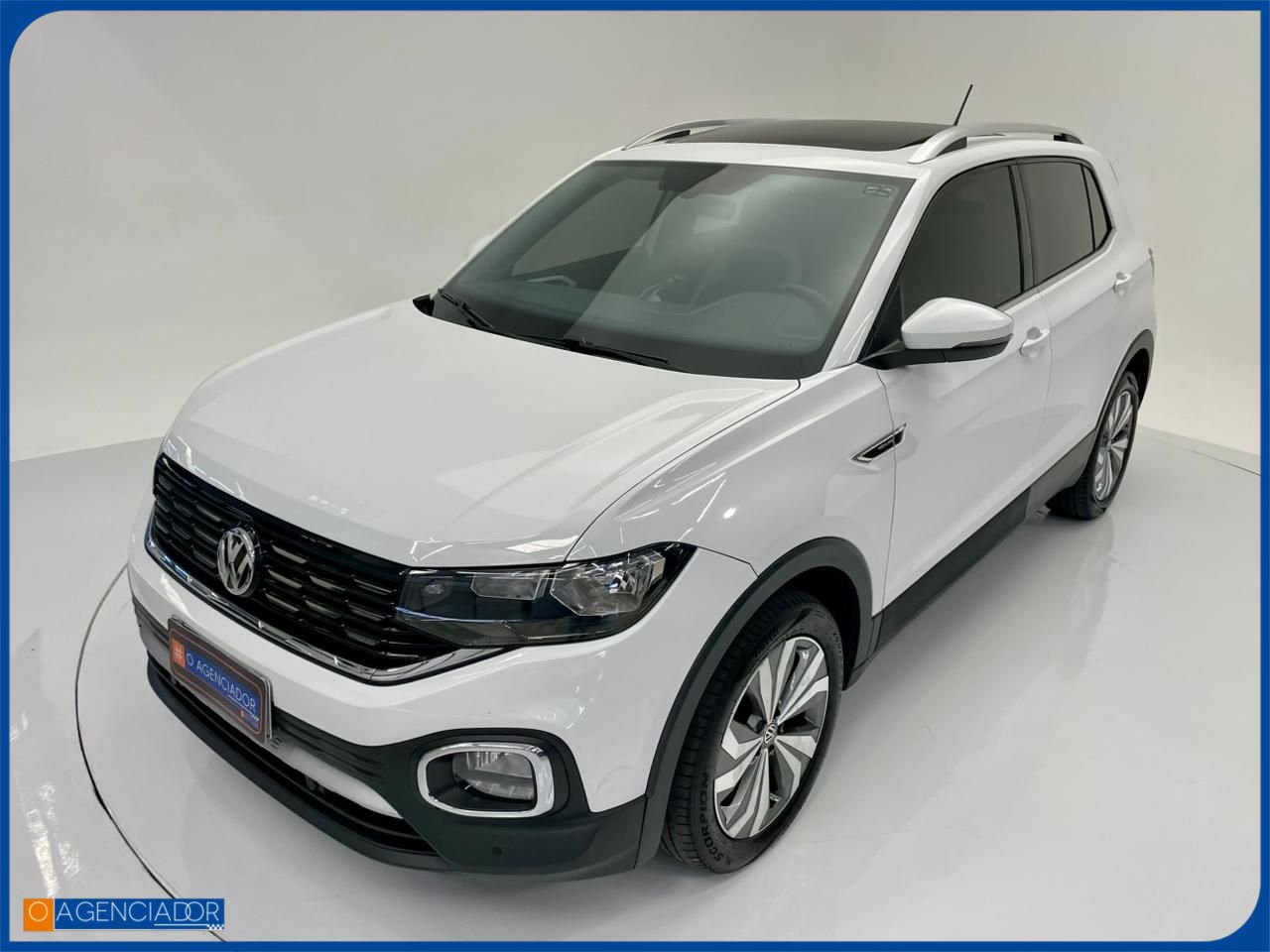 O Agenciador - T-CROSS HIGHLINE TSI 
