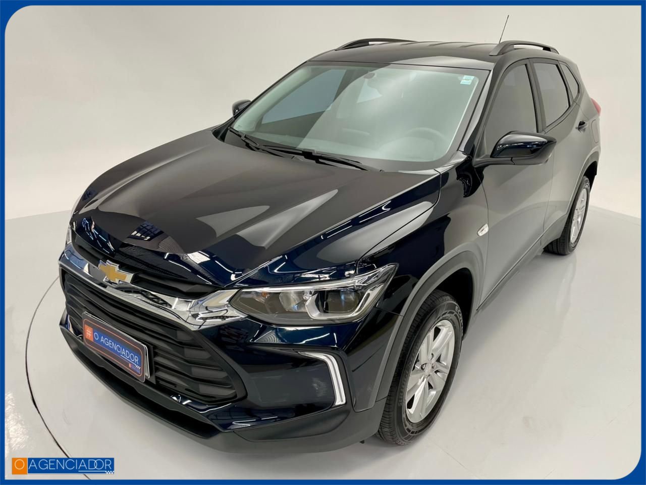 O Agenciador - TRACKER LT 1.0 TURBO