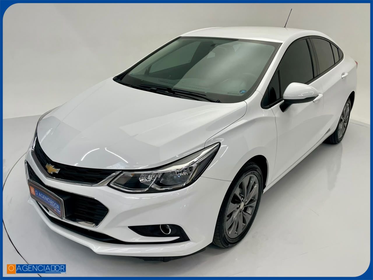 O Agenciador - CRUZE LT NB AT